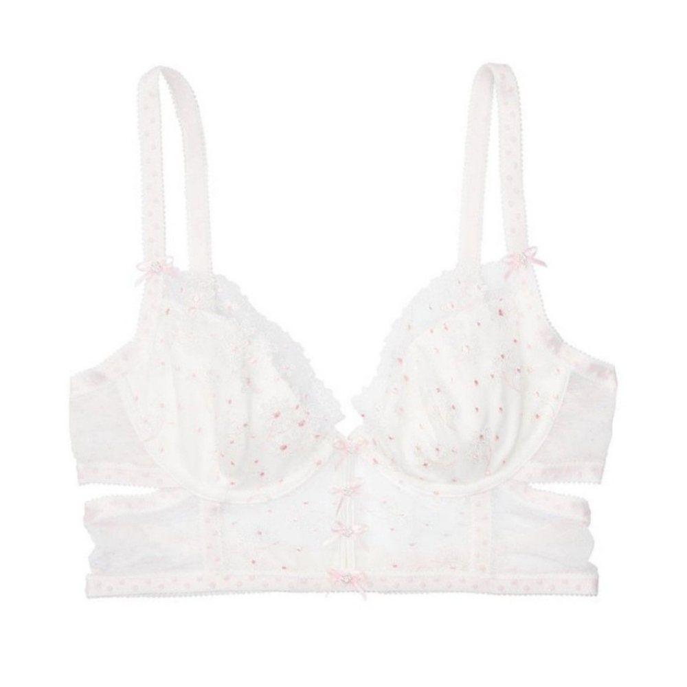 NWOT For Love and Lemons 🍋 Evie Longline Bra Medium